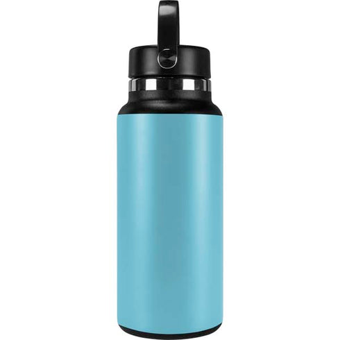 Sky High Blue Solid Hydro Flask 32oz Wide Mouth Skin