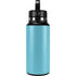Sky High Blue Solid Hydro Flask 32oz Wide Mouth Skin