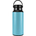 Sky High Blue Solid Hydro Flask 32oz Wide Mouth Skin