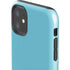 Sky High Blue Solid iPhone 11 Impact Case