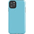 Sky High Blue Solid iPhone 11 Pro Max Impact Case