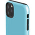 Sky High Blue Solid iPhone 11 Pro Max Impact Case