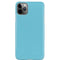 Sky High Blue Solid iPhone 11 Pro Max Lite Case