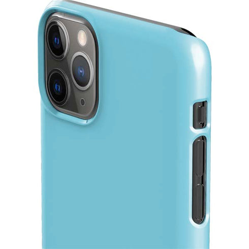 Sky High Blue Solid iPhone 11 Pro Max Lite Case