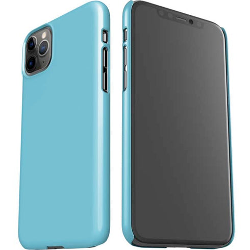 Sky High Blue Solid iPhone 11 Pro Max Lite Case