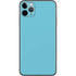Sky High Blue Solid iPhone 11 Pro Max Skin