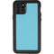 Sky High Blue Solid iPhone 11 Pro Waterproof Case