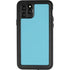 Sky High Blue Solid iPhone 11 Pro Waterproof Case