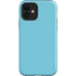 Sky High Blue Solid iPhone 12 Impact Case