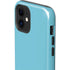 Sky High Blue Solid iPhone 12 Impact Case