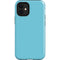Sky High Blue Solid iPhone 12 Mini Impact Case