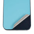 Sky High Blue Solid iPhone 12 Mini Skin
