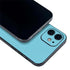 Sky High Blue Solid iPhone 12 Mini Skin