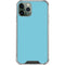 Sky High Blue Solid iPhone 12 Pro Clear Case
