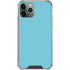 Sky High Blue Solid iPhone 12 Pro Clear Case