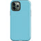 Sky High Blue Solid iPhone 12 Pro Impact Case