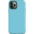 Sky High Blue Solid iPhone 12 Pro Impact Case