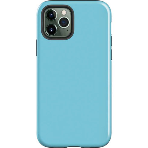Sky High Blue Solid iPhone 12 Pro Max Impact Case