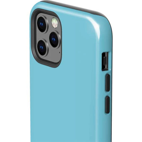 Sky High Blue Solid iPhone 12 Pro Max Impact Case