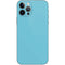 Sky High Blue Solid iPhone 12 Pro Skin