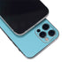 Sky High Blue Solid iPhone 12 Pro Skin