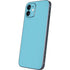 Sky High Blue Solid iPhone 12 Skin