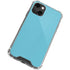 Sky High Blue Solid iPhone 13 Mini Clear Case
