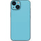 Sky High Blue Solid iPhone 13 Mini Skin