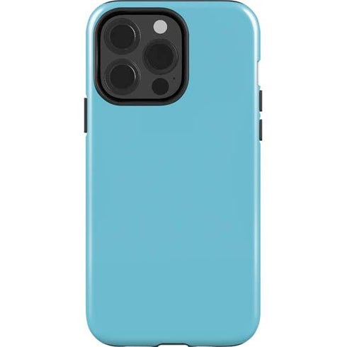 Sky High Blue Solid iPhone 13 Pro Impact Case