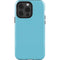 Sky High Blue Solid iPhone 13 Pro Impact Case