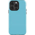 Sky High Blue Solid iPhone 13 Pro Impact Case