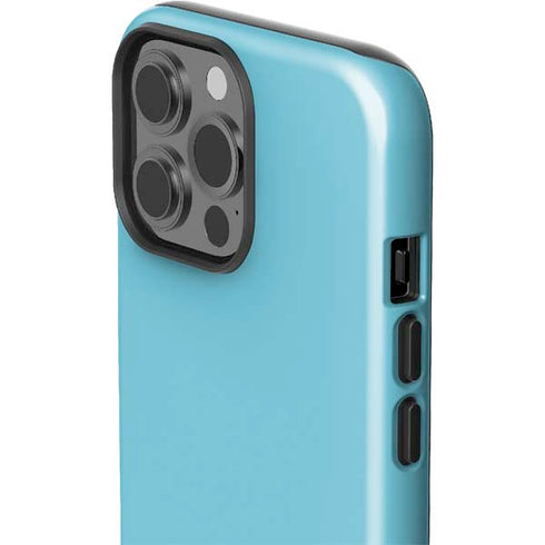 Sky High Blue Solid iPhone 13 Pro Max Impact Case