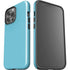 Sky High Blue Solid iPhone 13 Pro Max Impact Case