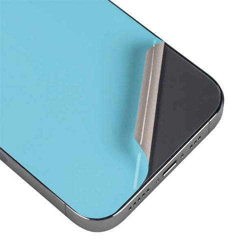 Sky High Blue Solid iPhone 13 Pro Max Skin
