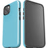 Sky High Blue Solid iPhone 14 Plus Impact Case