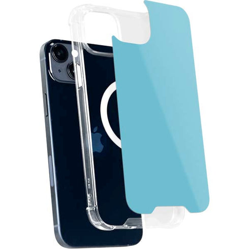 Sky High Blue Solid iPhone 14 Plus MagSafe Case