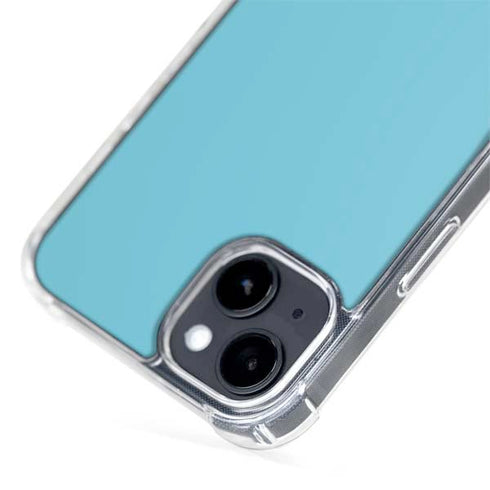 Sky High Blue Solid iPhone 14 Plus MagSafe Case