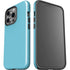 Sky High Blue Solid iPhone 14 Pro Impact Case