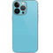 Sky High Blue Solid iPhone 14 Pro Skin