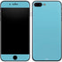 Sky High Blue Solid iPhone 7 Plus Skin