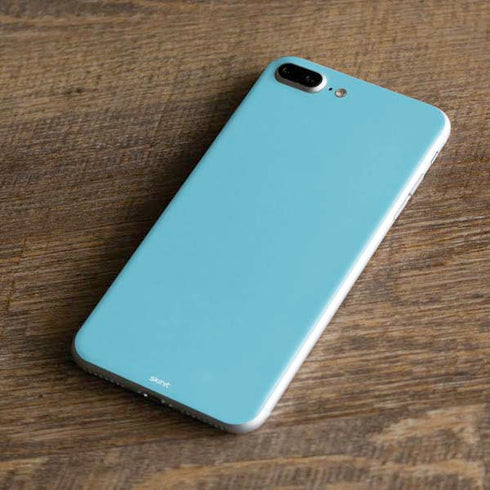 Sky High Blue Solid iPhone 7 Plus Skin