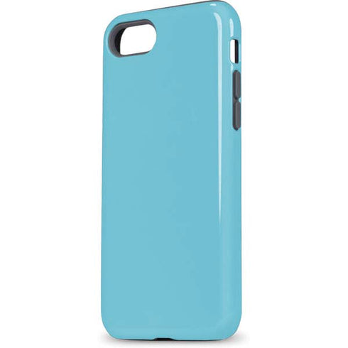 Sky High Blue Solid iPhone 7 Pro Case