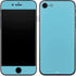 Sky High Blue Solid iPhone 7 Skin