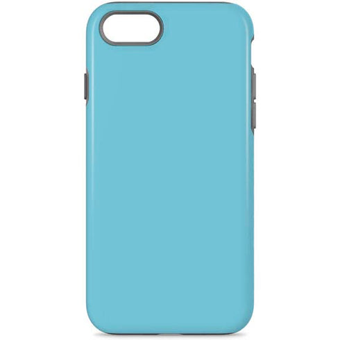 Sky High Blue Solid iPhone 8 Pro Case
