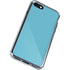 Sky High Blue Solid iPhone SE (2nd & 3rd Gen) Clear Case