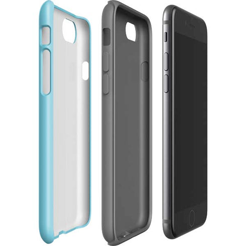 Sky High Blue Solid iPhone SE (2nd & 3rd Gen) Pro Case