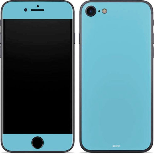 Sky High Blue Solid iPhone SE (2nd & 3rd Gen) Skin