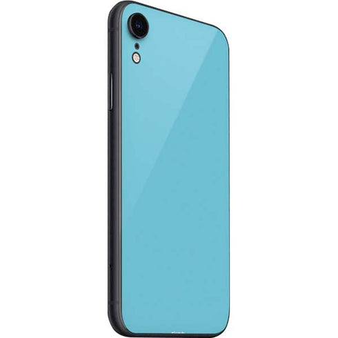 Sky High Blue Solid iPhone SE (2nd & 3rd Gen) Skin