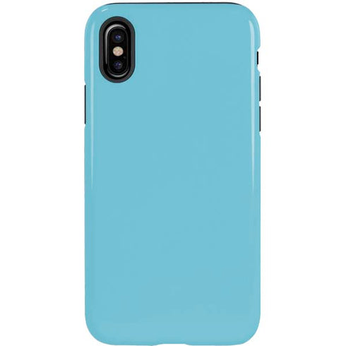 Sky High Blue Solid iPhone X Pro Case