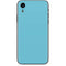 Sky High Blue Solid iPhone XR Skin